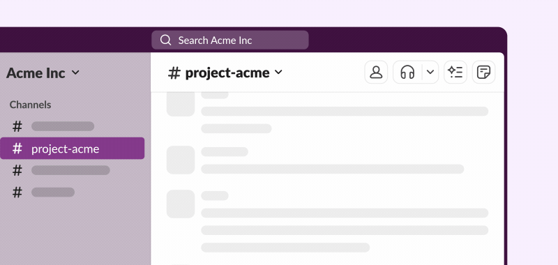 Slack summarize AI functionality 