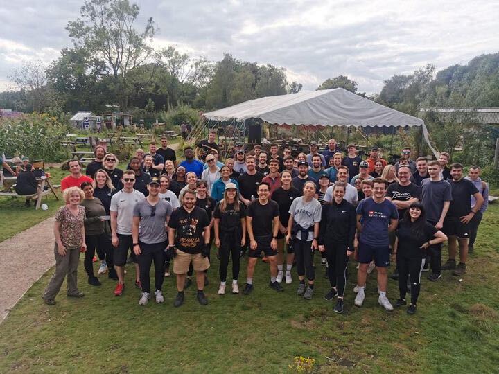 Peak team giving back day