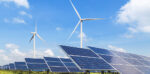Wind turbines and solar energy panels