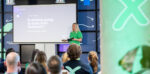 Emma Randerson presenting at AltitudeX 2023 in Manchester