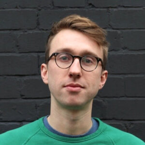 Photo of author Andrew Pyrah