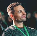 Portrait of author Charlie Entwistle