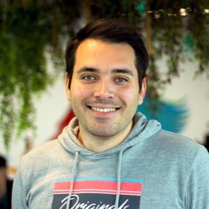 Photo of author Chris Ashley