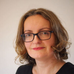 Photo of author Christine Babington Smith