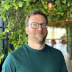 Portrait of author Chris Billingham