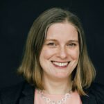 Portrait of author Janet Hadley