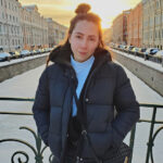 Portrait of author Kira Iankovskaia