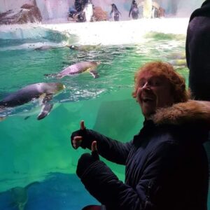 Photo of author Kris Coombes