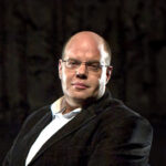 Portrait of author Mark Lawson