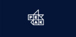 Peak logo on Blue background