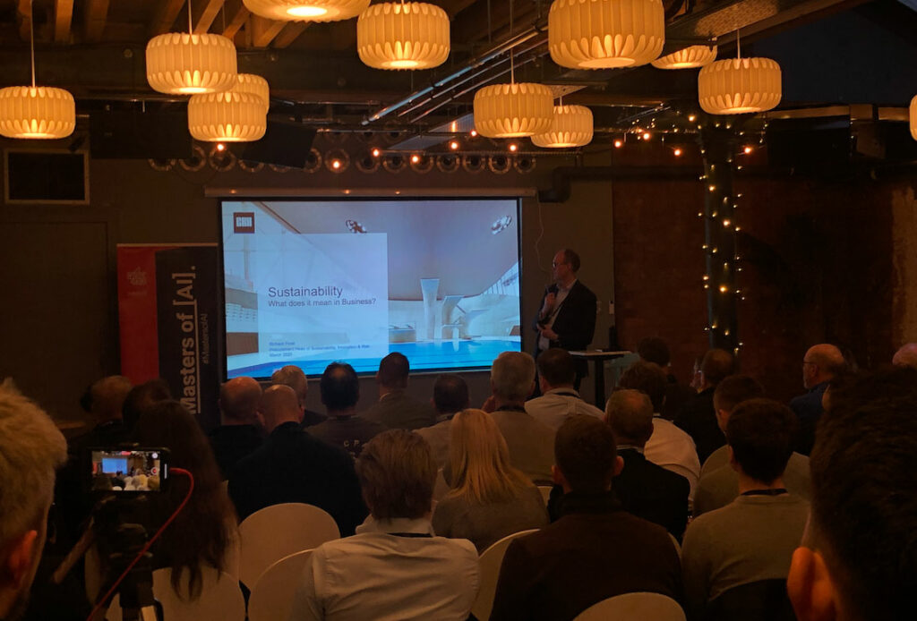 Richard Frost of CRH discusses AI in construction and sustainability