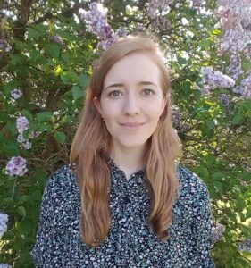 Photo of author Sarah Mitchell