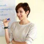 Portrait of author Elena Kulikova