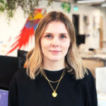 Portrait of author Amy Sharif