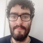 Portrait of author Jimmy Stammers