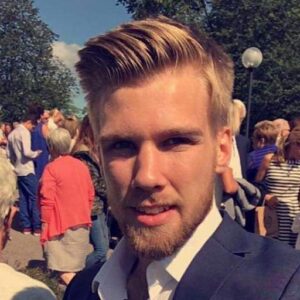 Photo of author Oskar Nummedal