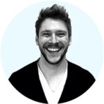 Portrait of author Tom Rivers