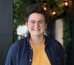 Photo of author Amy McQueen