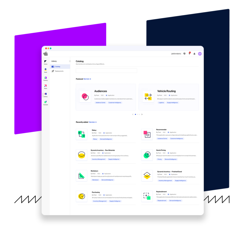 AI Applications made simple.  