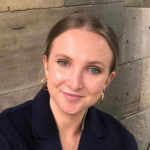 Portrait of author Emma Randerson