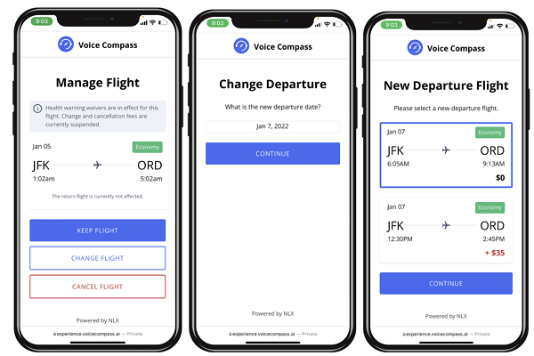 united airlines ai powered customer service