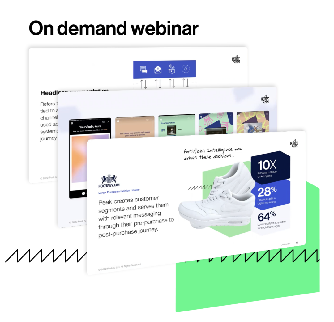A preview of content expected in the webinar