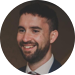 Portrait of author Liam McCaffrey