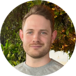 Portrait of author Lloyd Baxter