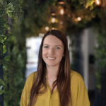 Portrait of author Lucy McCann