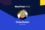 Meet Peak data scientist Pasha Dembo