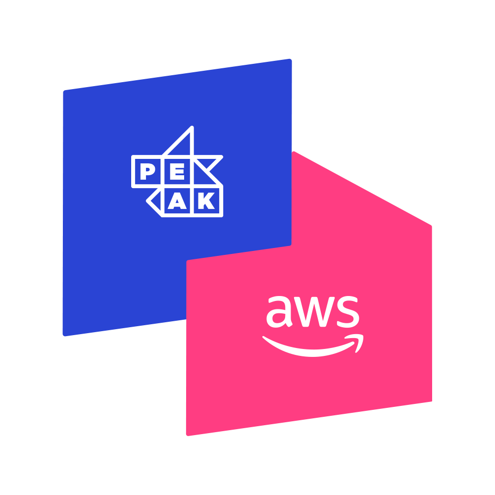 Peak and AWS on shapes