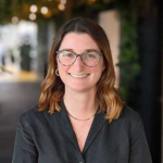 Portrait of author Sorcha Gilroy